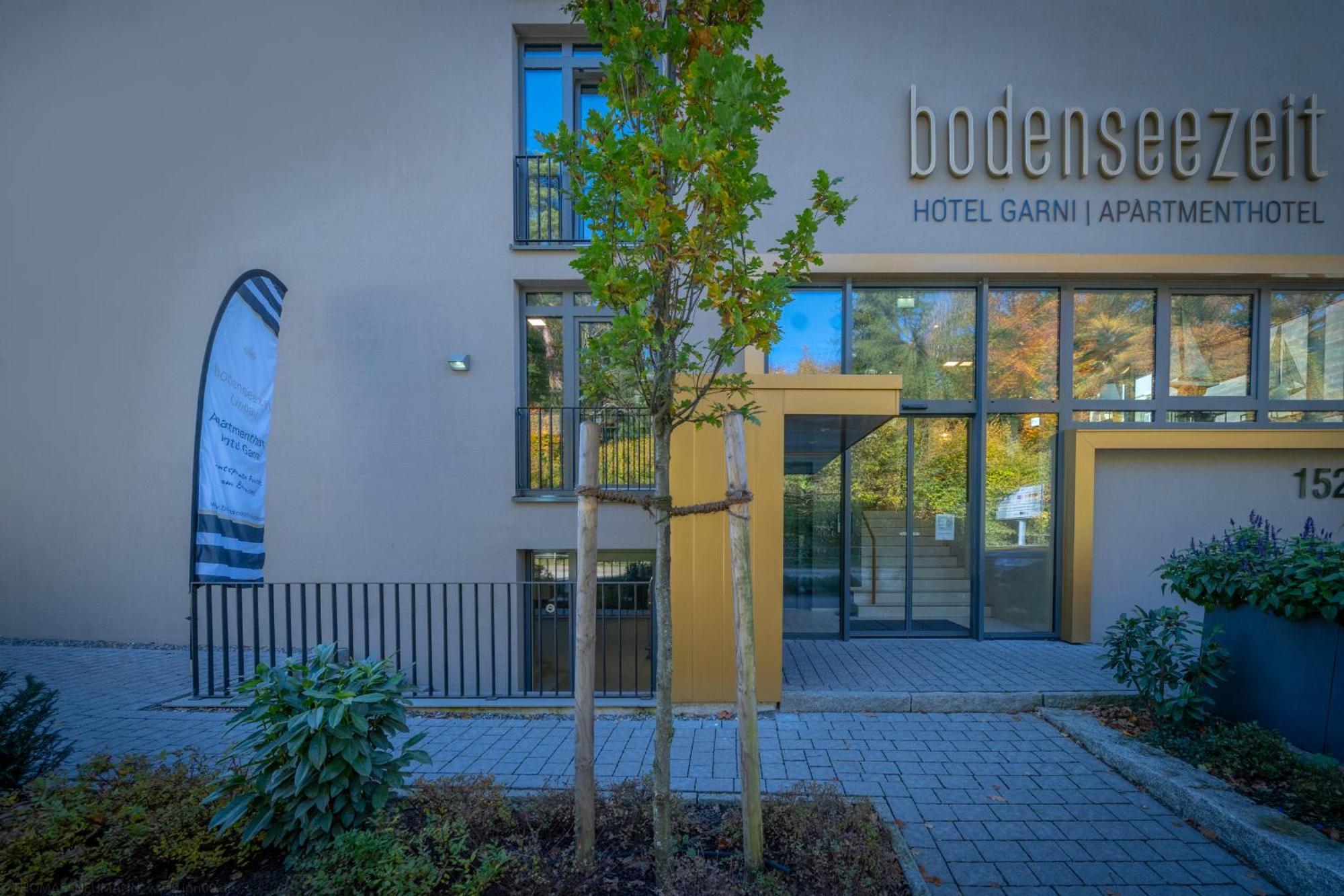 Bodenseezeit Apartmenthotel Garni Lindau  Exterior foto